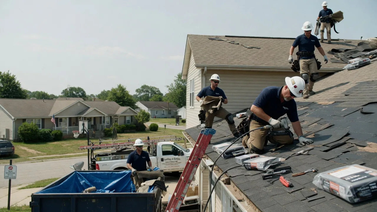 Roof Replacement in Halsey, NE near me